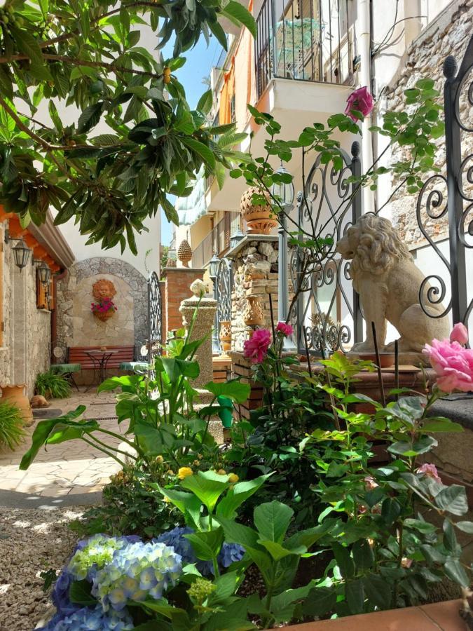 Giardino Del Sole Lejlighed Taormina Eksteriør billede