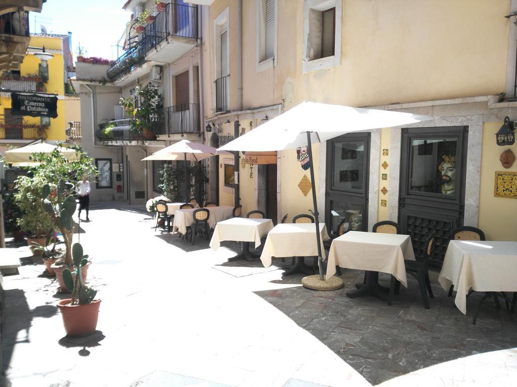 Giardino Del Sole Lejlighed Taormina Eksteriør billede
